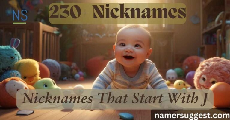 230+ Nicknames That Start With J: With Meanings & Generator