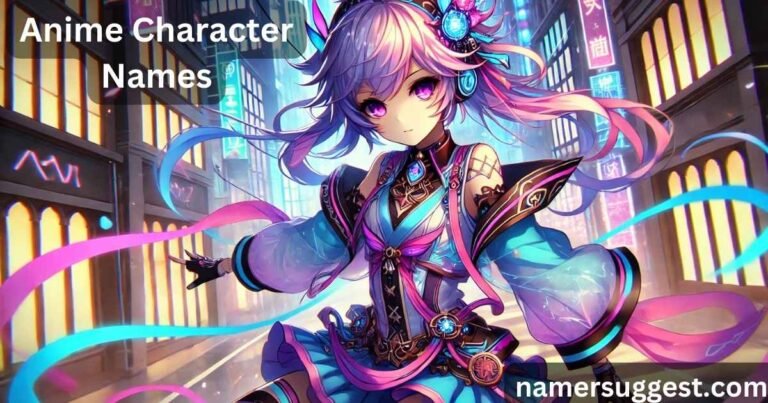 250+ Unique and Popular Anime Character Names to Inspire Your Next Creation