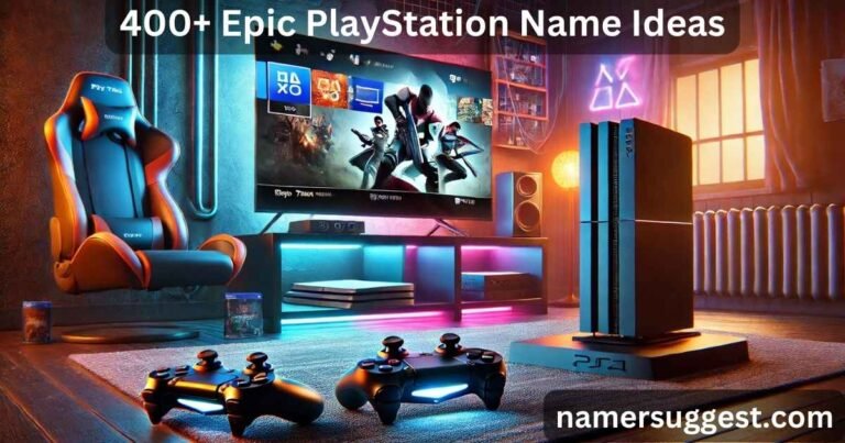 400+ Epic PlayStation Name Ideas to Level Up Your Gaming Identity