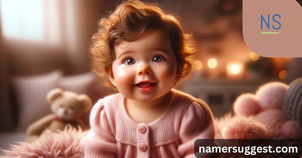 Baby Girl Names That Mean Grace