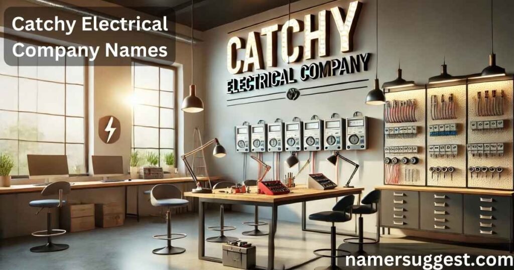 Catchy Electrical Company Names