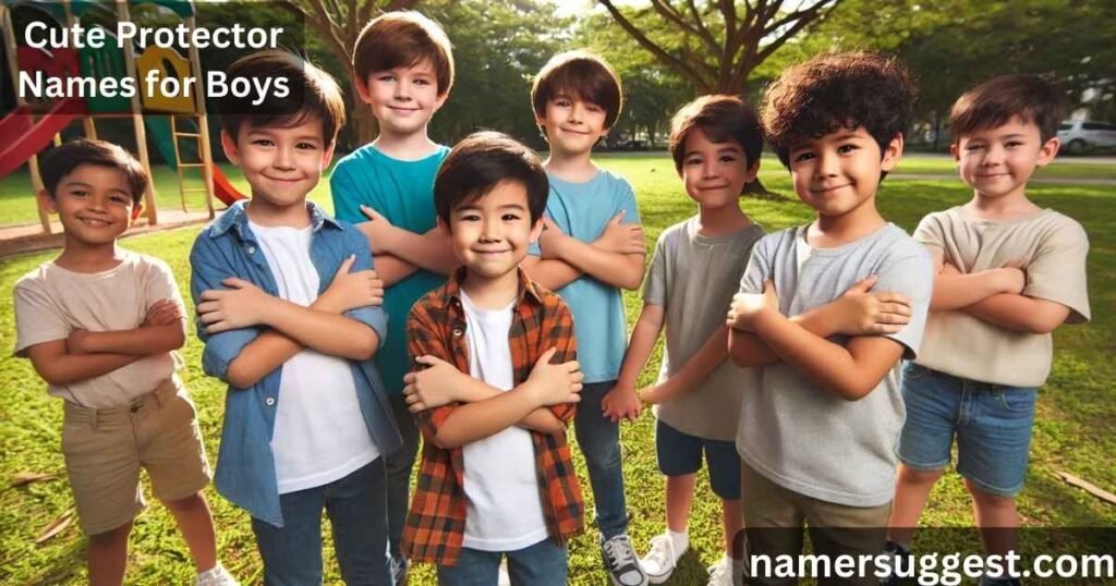 Cute Protector Names for Boys