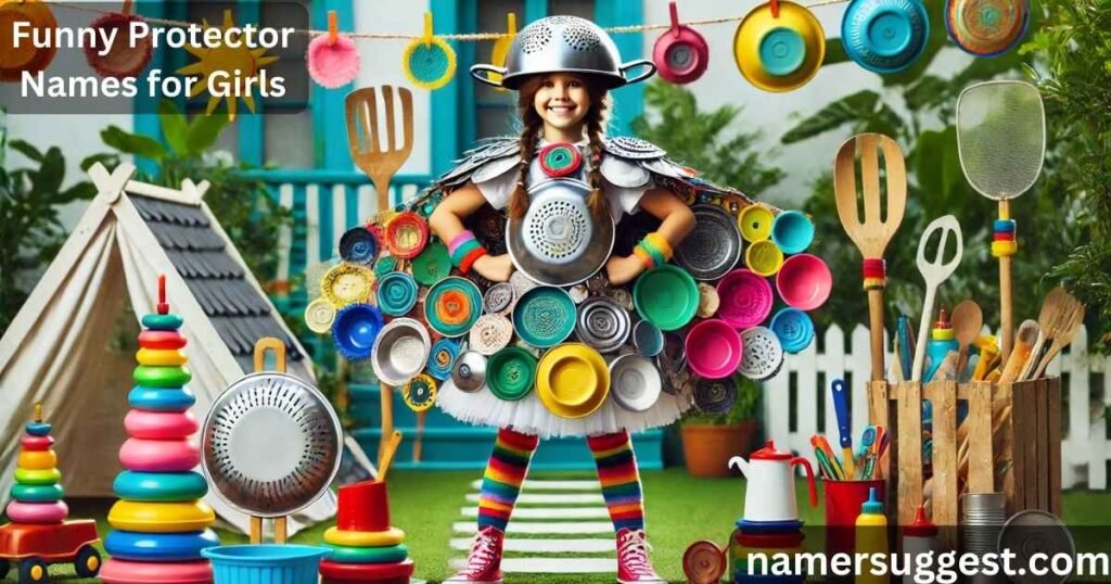 Funny Protector Names for Girls