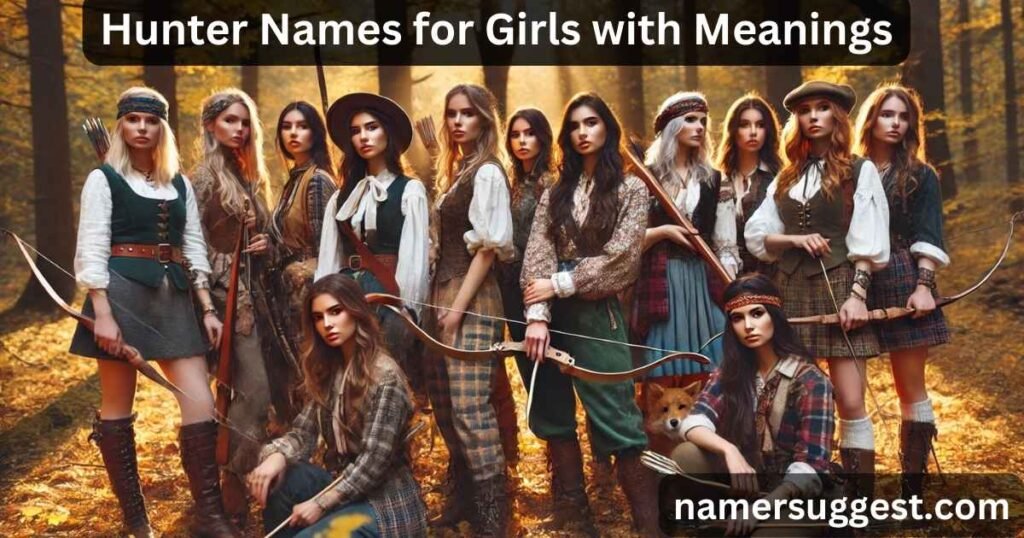 Hunter Names for Girls with Meanings