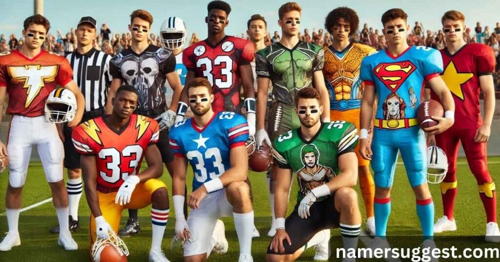 Pop Culture Football Team Names