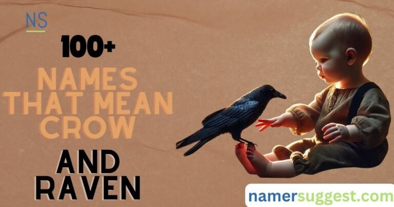 100+ Unique and Best Names That Mean Crow and Raven