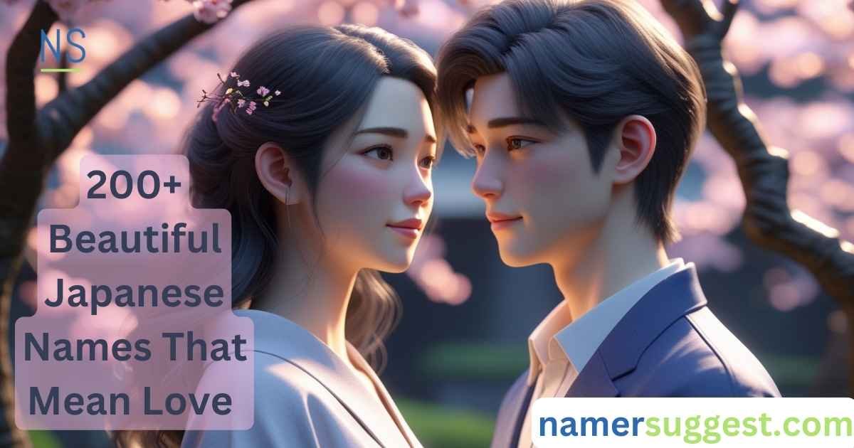 200+ Beautiful Japanese Names That Mean Love and Affection