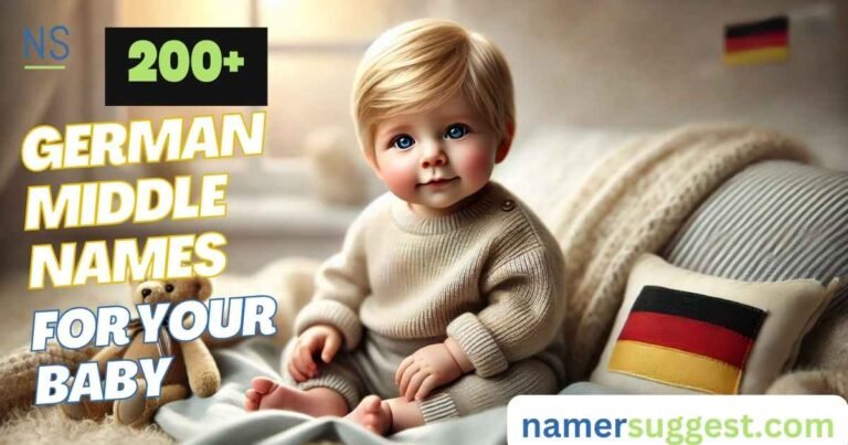 200+ Best German Middle Names for Your Baby