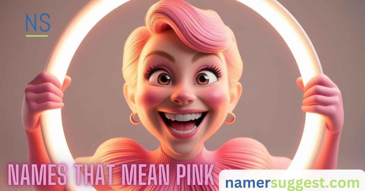 280+ Baby Names That Mean Pink: Unique and Beautiful Options