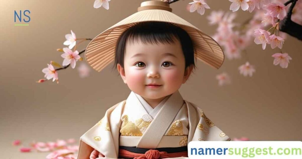 Japanese Boy Names That Mean Love