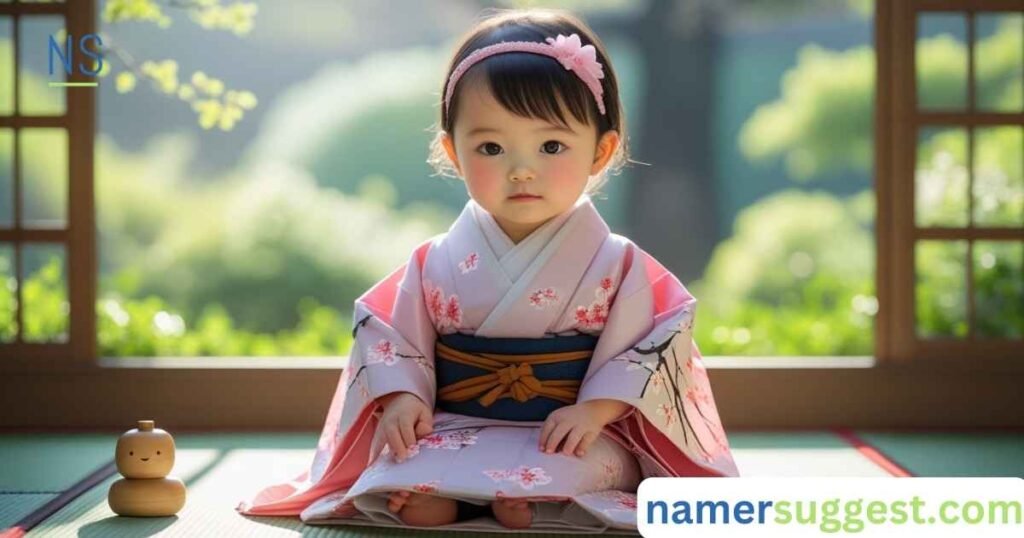 Japanese Girl Names That Mean Love