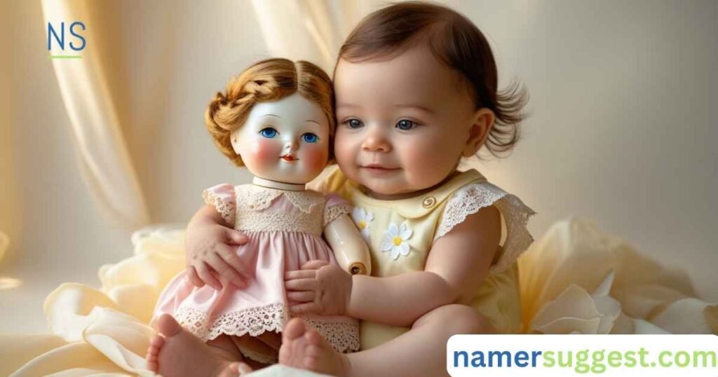 Names That Mean Little Doll: For a Tiny Bundle of Joy