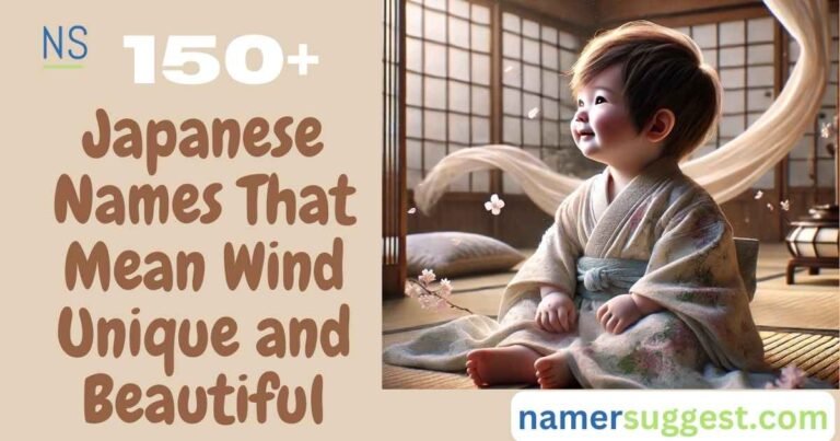 150+ Japanese Names That Mean Wind Unique and Beautiful