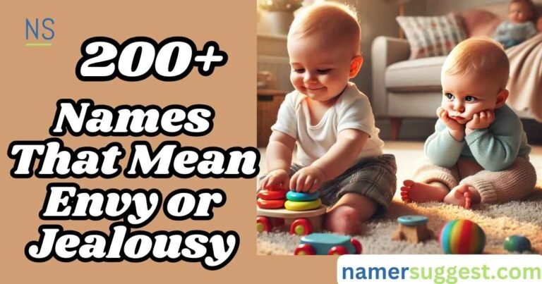 200+ Names That Mean Envy or Jealousy Unique & Powerful Ideas
