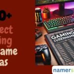 200+ Perfect Gaming Username Ideas