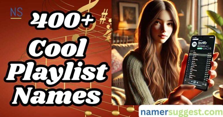 400+ Cool Playlist Names for Spotify & More – Best Name Ideas!