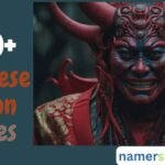 400+ Dark and Mysterious Japanese Demon Names to Fear