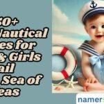 450+ Baby Nautical Names for Boys & Girls Sail into a Sea of Ideas