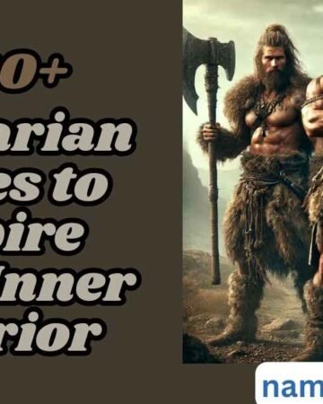 500+ Barbarian Names to Inspire Your Inner Warrior