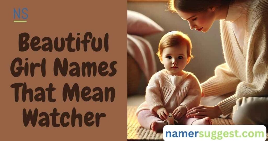 Beautiful Girl Names That Mean Watcher