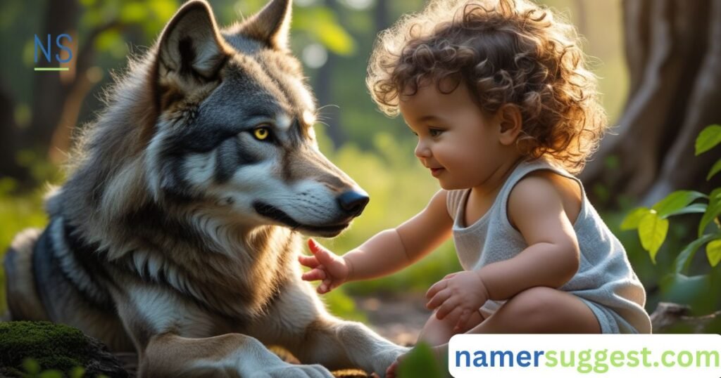 Female Baby Names That Mean Wolf