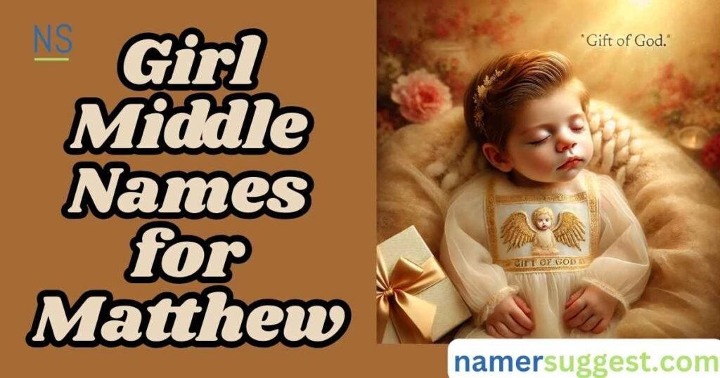Girl Middle Names for Matthew