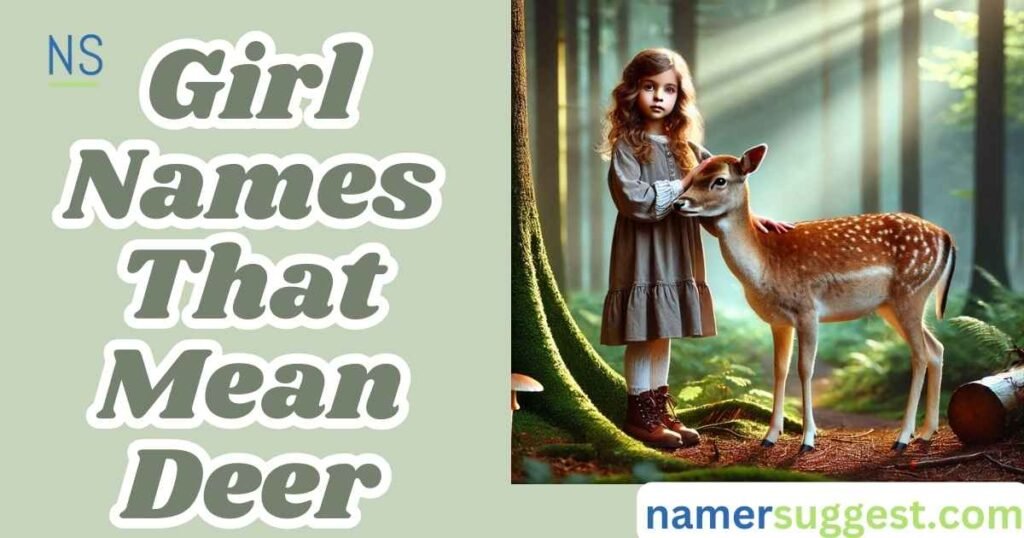 Girl Names That Mean Deer