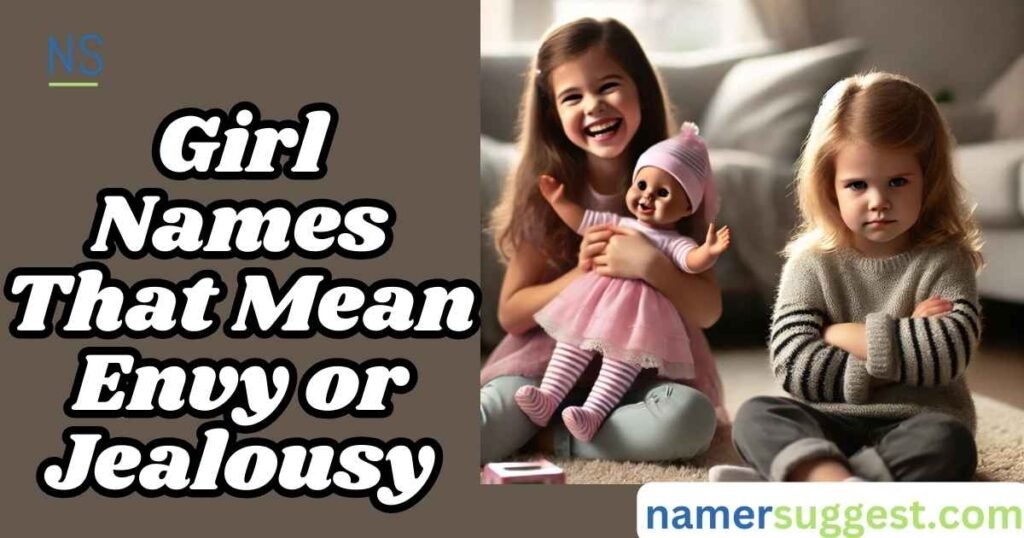 Girl Names That Mean Envy or Jealousy