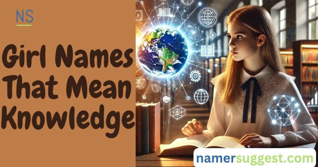 Girl Names That Mean Knowledge