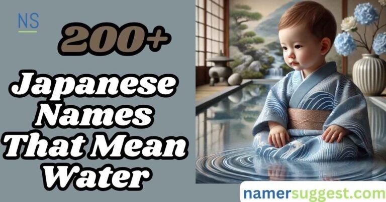 Japanese Names That Mean Water Beautiful & Unique Options