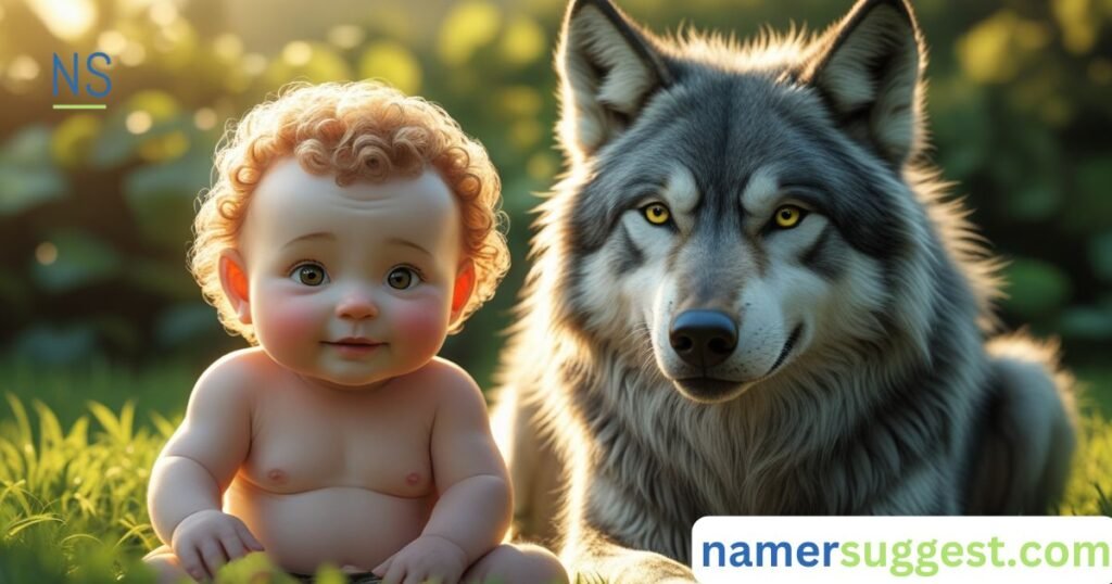 Male Baby Names That Mean Wolf