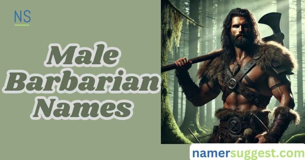 Male Barbarian Names