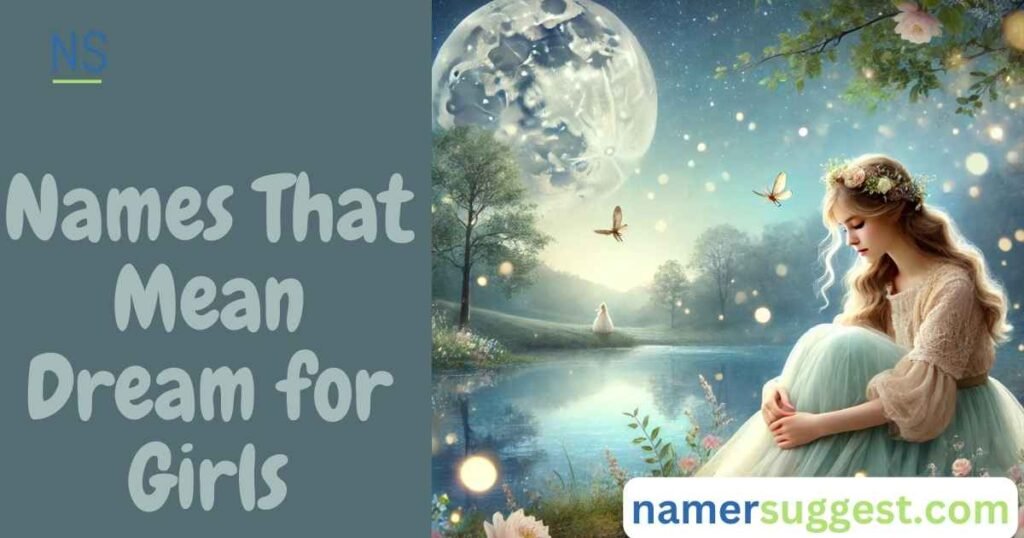 Names That Mean Dream for Girls