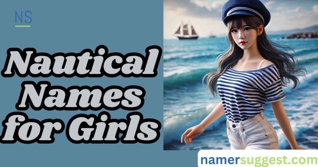 Nautical Names for Girls