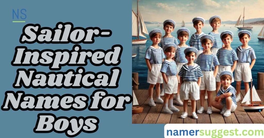 Sailor-Inspired Nautical Names for Boys