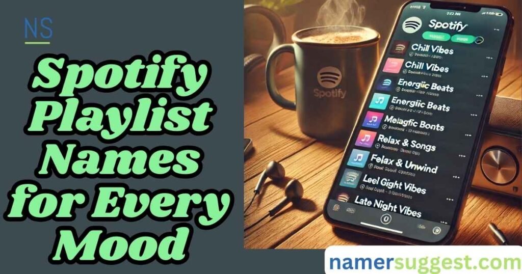 Spotify Playlist Names for Every Mood