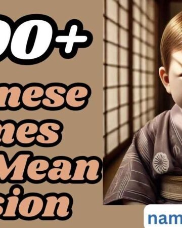 200+ Japanese Names That Mean Illusion Magical Choices