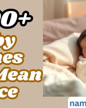 300+ Baby Names That Mean Peace Beautiful and Calm Choices