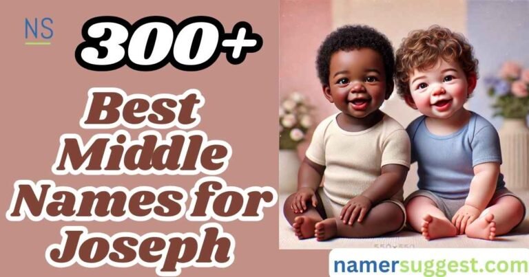 300+ Best Middle Names for Joseph Amazing & Unique Options